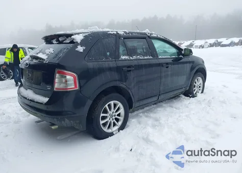 2010 Ford Edge Sel from USA, damaged, VIN 2FMDK4JC7ABA36484